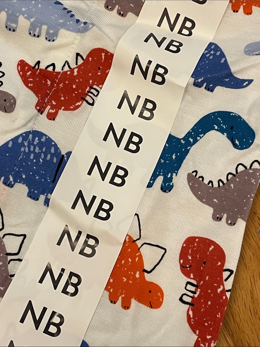 Magnetic Me Baby 2 Pack Convertible Coverall Set. Size Newborn Multi- Dino. NEW! - Picture 10 of 11